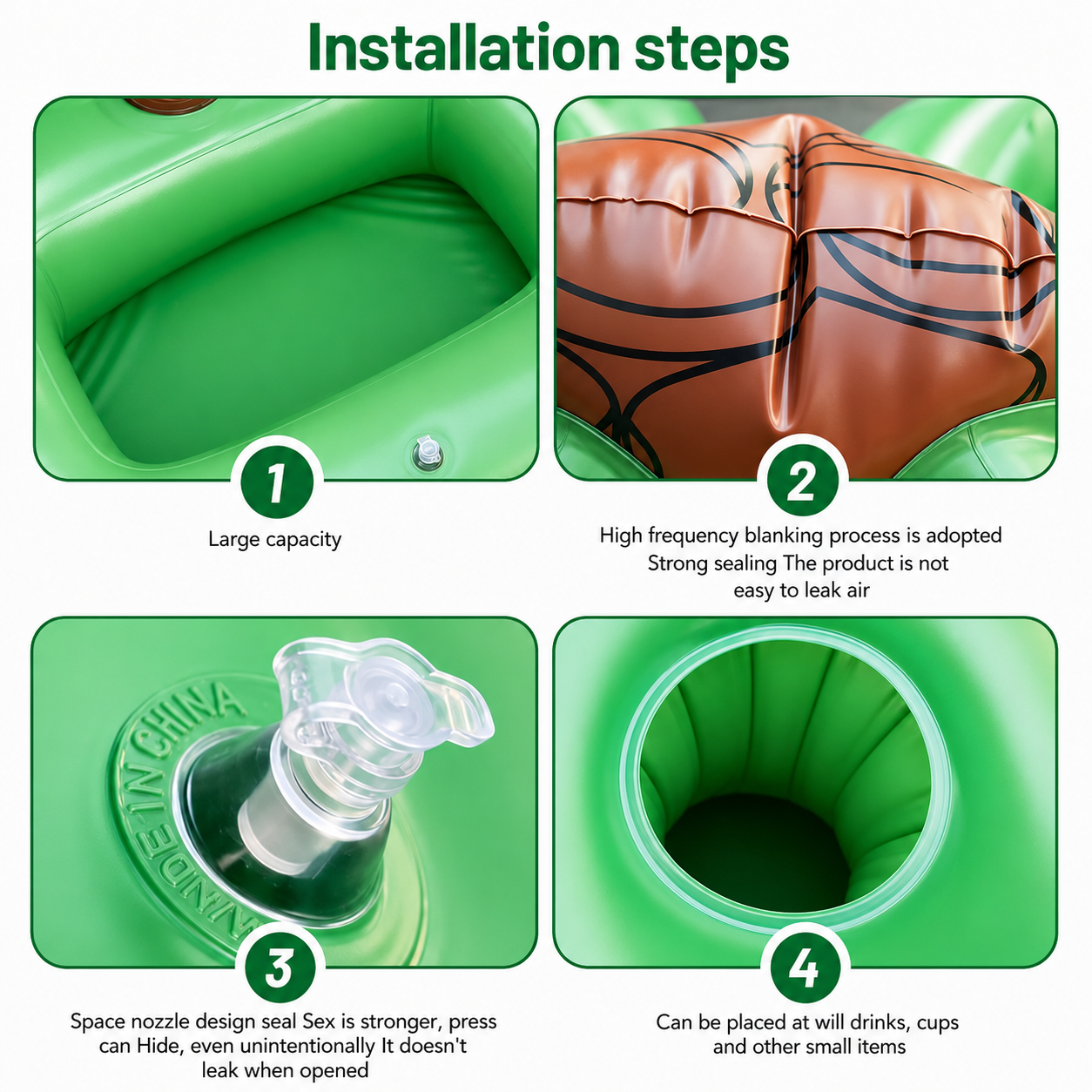 "The Float Paw" Dog Inflatable water Float