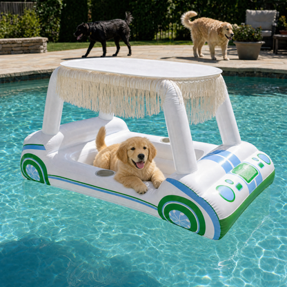 "The Float Paw" Dog Inflatable water Float