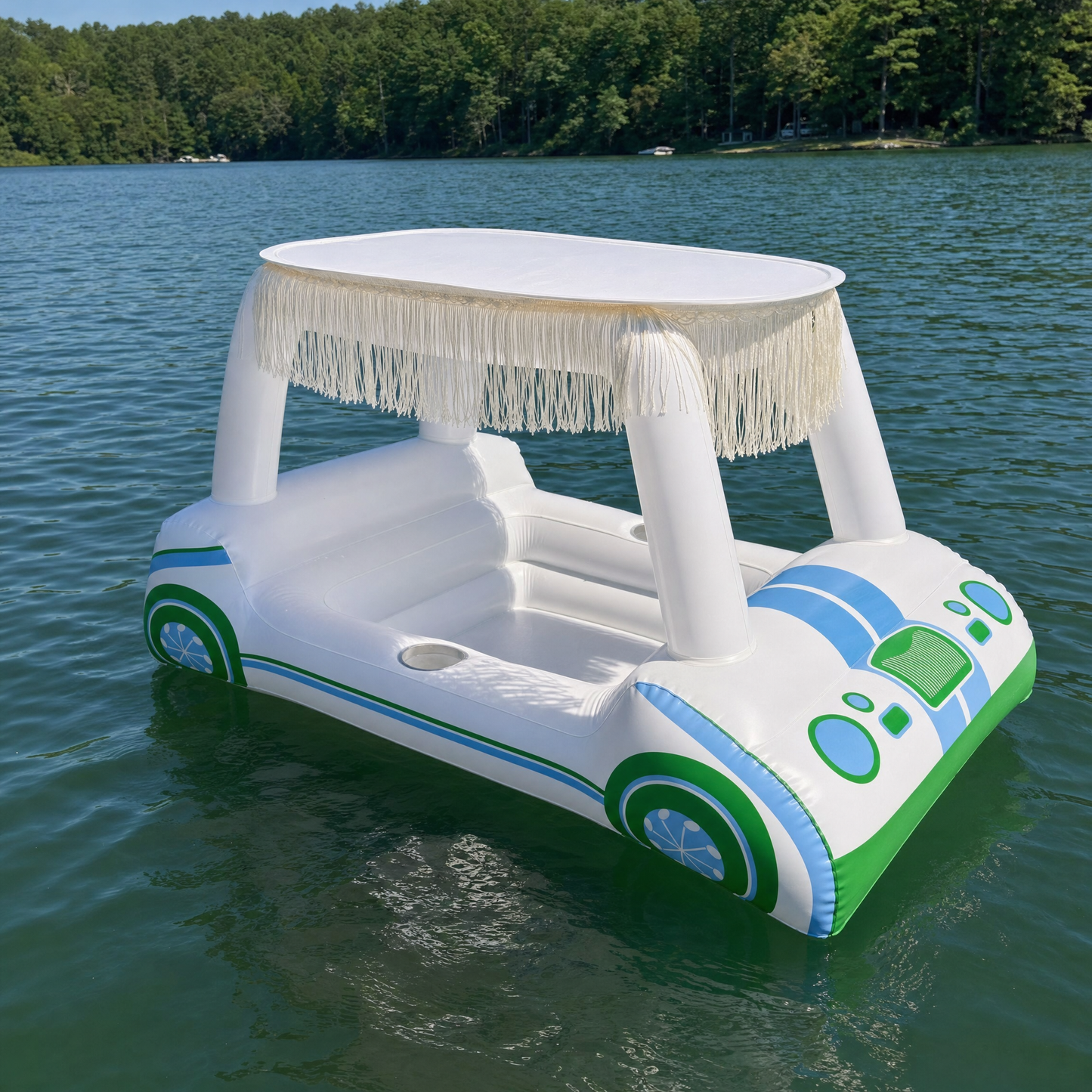 "The Float Paw" Dog Inflatable water Float