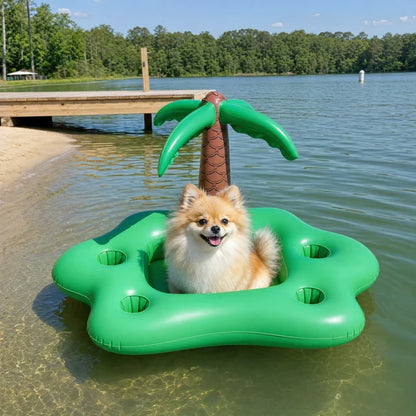 "The Float Paw" Dog Inflatable water Float