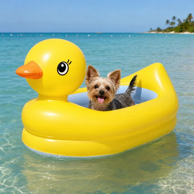 "The Float Paw" Dog Inflatable water Float