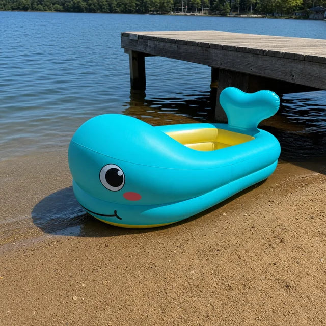 "The Float Paw" Dog Inflatable water Float