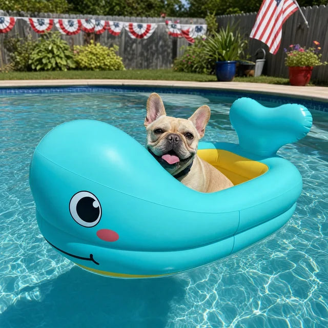 "The Float Paw" Dog Inflatable water Float