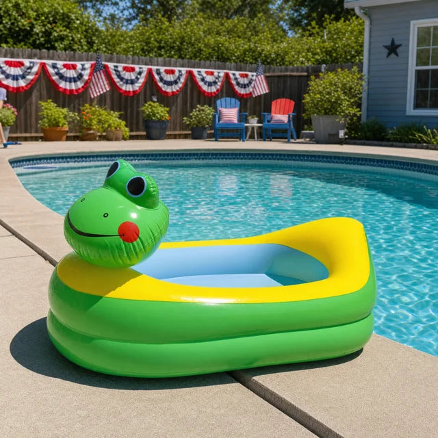 "The Float Paw" Dog Inflatable water Float