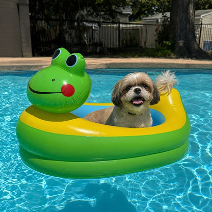 "The Float Paw" Dog Inflatable water Float
