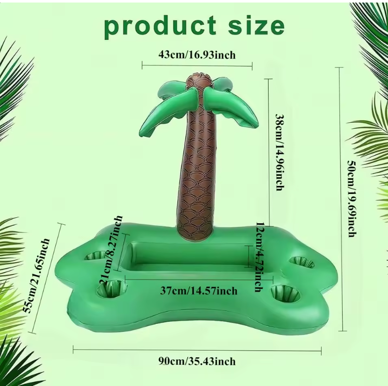 "The Float Paw" Dog Inflatable water Float