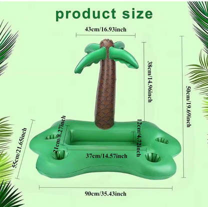 "The Float Paw" Dog Inflatable water Float